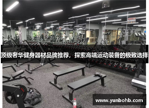 顶级奢华健身器材品牌推荐，探索高端运动装备的极致选择