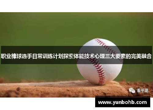 职业棒球选手日常训练计划探索体能技术心理三大要素的完美融合