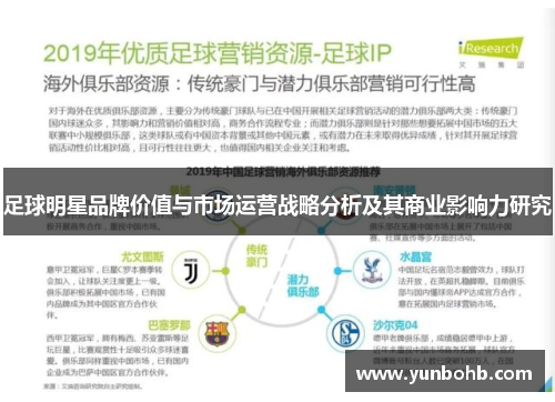 足球明星品牌价值与市场运营战略分析及其商业影响力研究